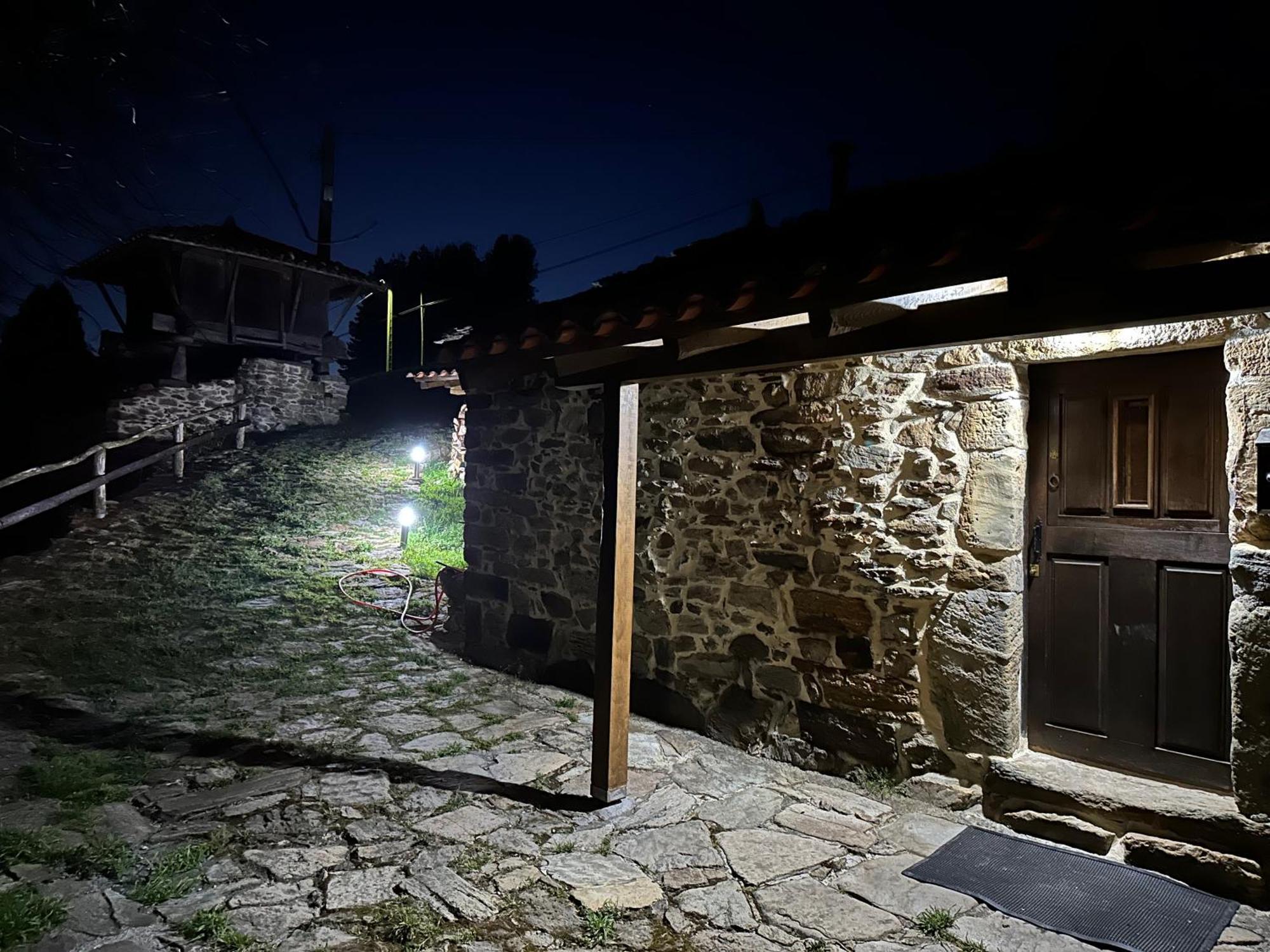 Villa Ca Manin Tineo Exterior foto